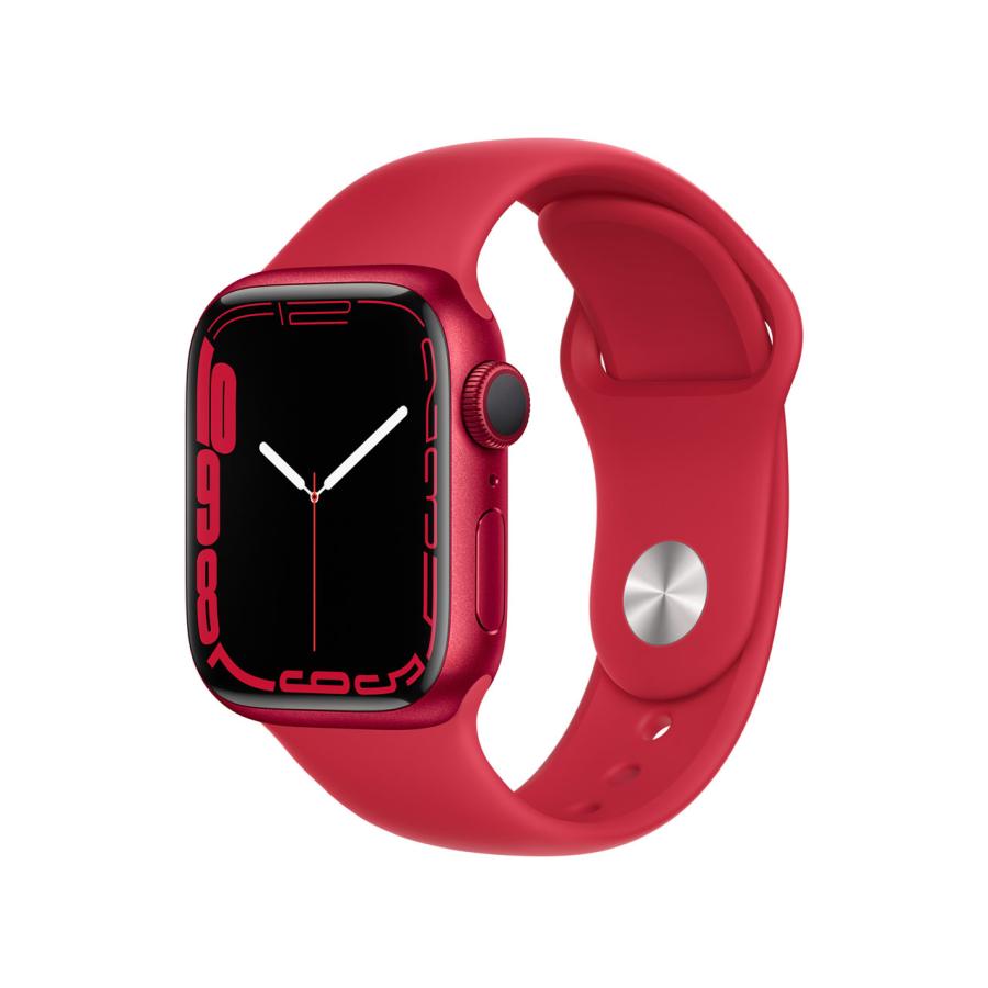 Apple Watch Series 7 GPSモデル MKN23J/A 41mm (PRODUCT)RED 