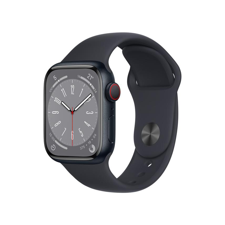 Apple Watch Series 8 MNHV3J/A GPS Cellularモデル 41mm ミッドナイト
