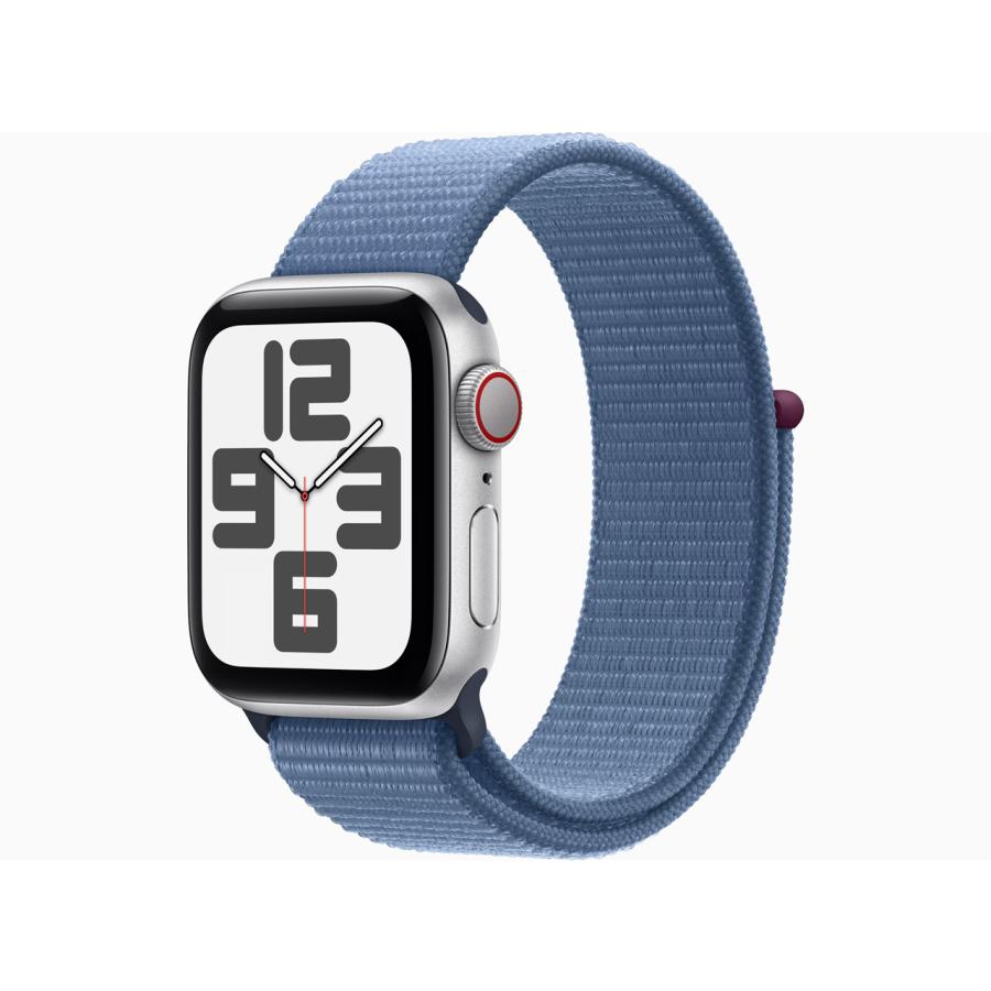 Apple Watch SE 第2世代 GPS+Cellularモデル 40mm MRGQ3J/A [シルバー/ウインターブルースポーツループ] 買取価格比較