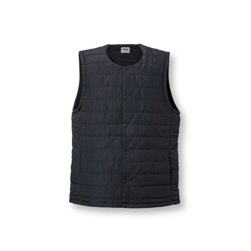 ドウシシャ WHV-V03MBK ベスト Mサイズ ONVEIL オンベール ウェアラブルヒーター Heat Vest ヒートベスト Mサイズ 新品 送料無料 | Pieria