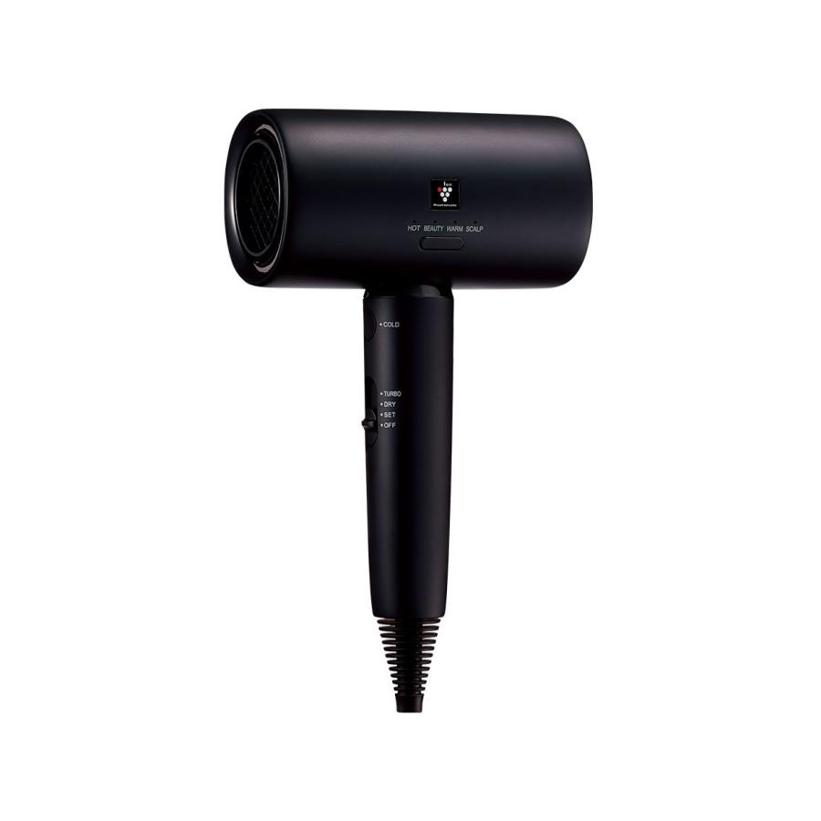 【美品】シャープヘアドライヤー IB-P801-B プラズマクラスター SHARP（シャープ） IB-P801-B へアドライヤー Plasmacluster Beauty
