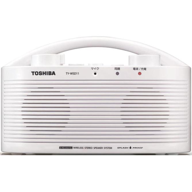 東芝 TY-WSD11 テレビ用スピーカー ホワイト 新品 送料無料 | TOSHIBA