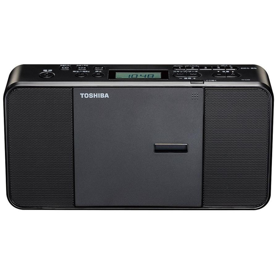 東芝 TOSHIBA TY-C250-K CDラジオ ブラック 新品 送料無料 | TOSHIBA