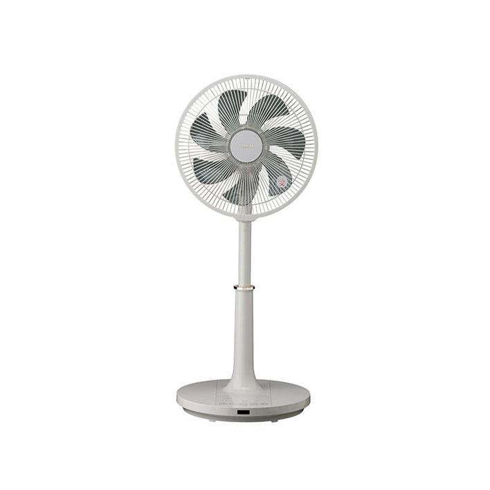 東芝 TF-30DL25H リビング扇風機 DCモーター搭載 リモコン付き ライトグレー 新品 送料無料 | TOSHIBA