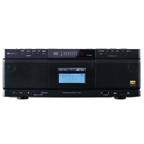 TOSHIBA（東芝） TY-AK21 K Aurex ハイレゾ/Bluetooth対応 SD/USB/CD