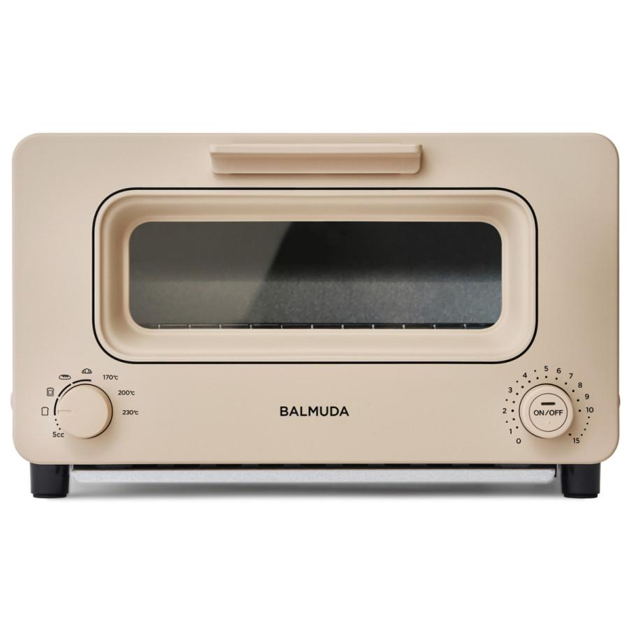 BALMUDA The Toaster K05A-BG オーブントースター ベージュ 新品 送料無料 | BALMUDA The Toaster