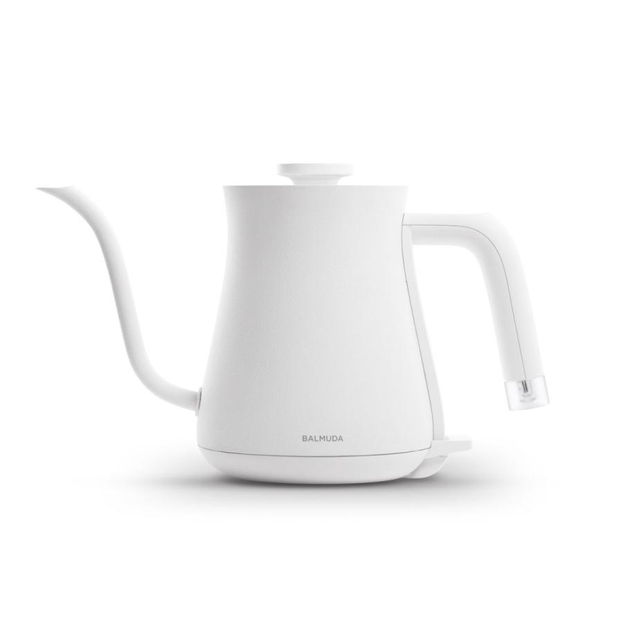 バルミューダ K02A-WH 電気ケトル BALMUDA The Pot ホワイト 新品 送料無料 | BALMUDA