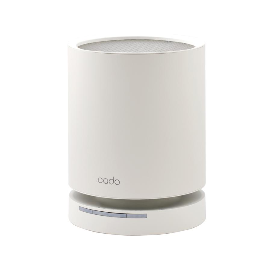 cado カドー AP-C130-WH 除菌空気清浄機 LEAF130 17畳 ホワイト