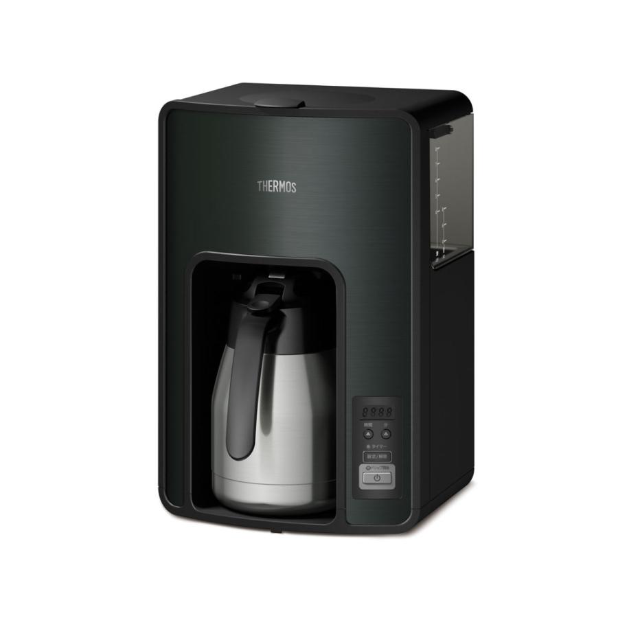 サーモス ECH-1001-BK 真空断熱ポットコーヒーメーカー 1.0L ブラック 新品 送料無料 | THERMOS