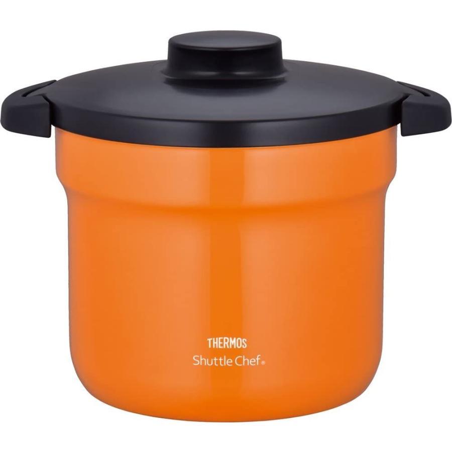 サーモス KBJ-4500-OR 真空保温調理器 シャトルシェフ 4.3L オレンジ 新品 送料無料 | THERMOS