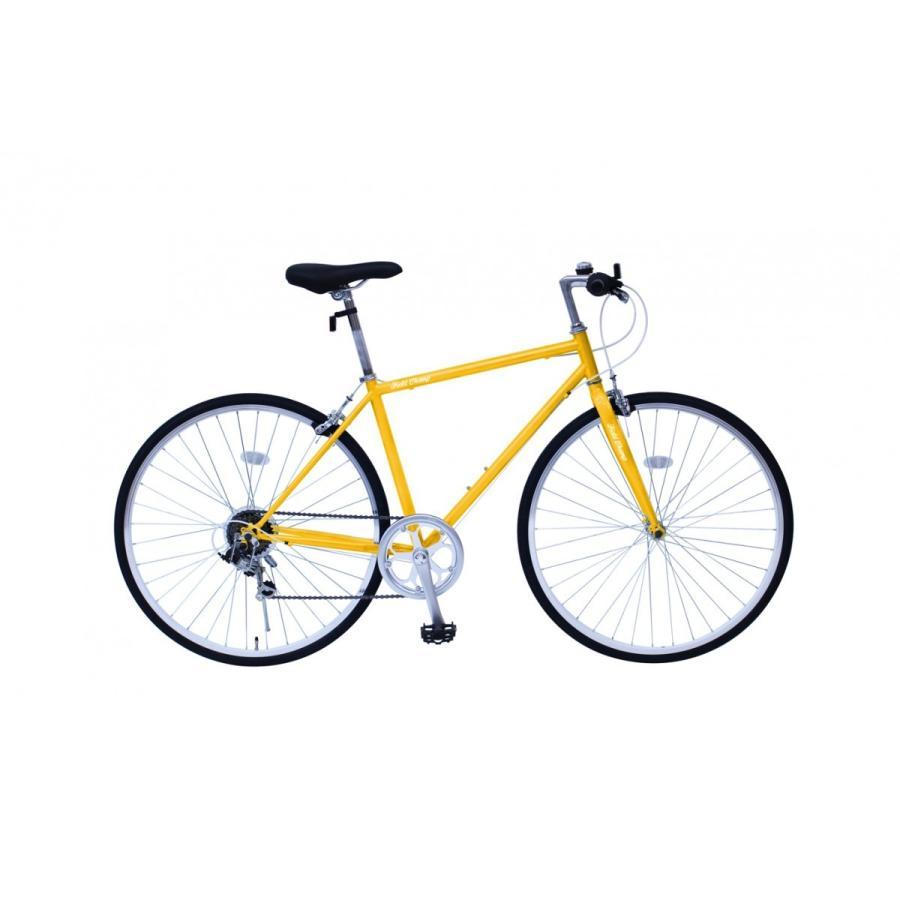ミムゴ MG-FCP700CF-YE クロスバイク自転車 FIELD CHAMP イエロー 新品 送料無料 メーカー倉庫より直送 納期10日前後 | ミムゴ
