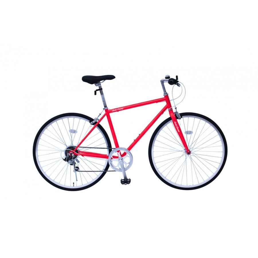 ミムゴ MG-FCP700CF-RD クロスバイク自転車 FIELD CHAMP レッド 新品 送料無料 メーカー倉庫より直送 納期10日前後 | ミムゴ