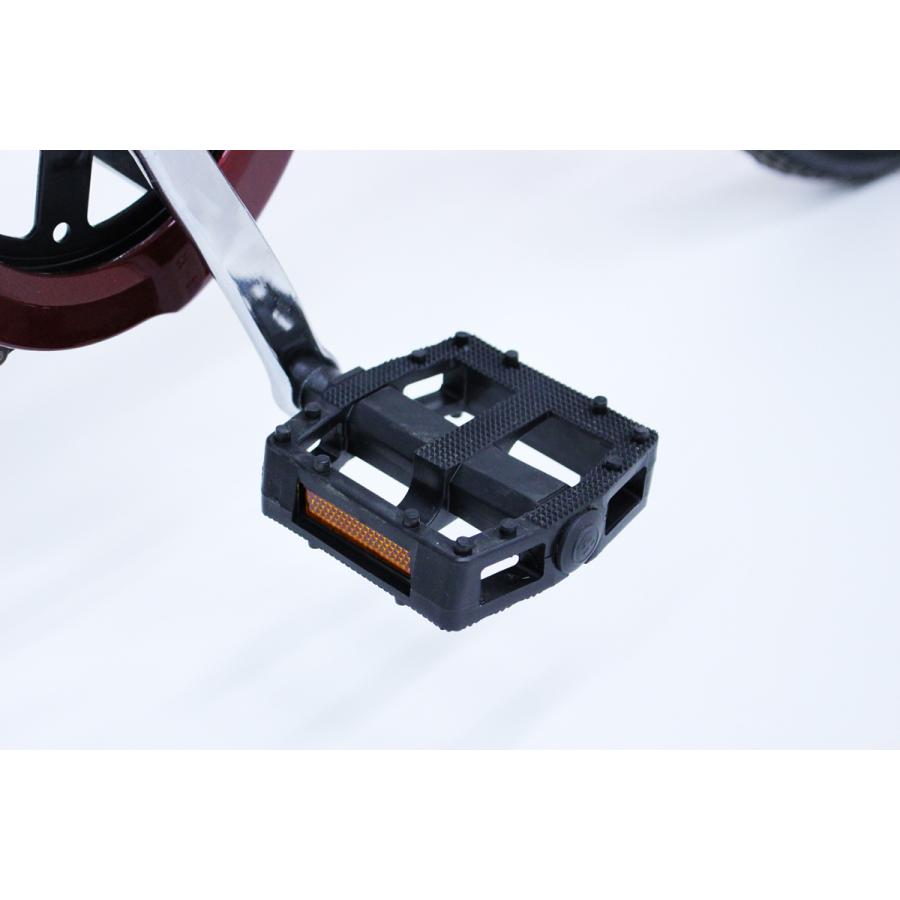 ミムゴ MG-TRW20NG SWING CHARLIE911 ノーパンク三輪自転車G ワインレッド 新品 送料無料 メーカー倉庫より直送 | ミムゴ | 05