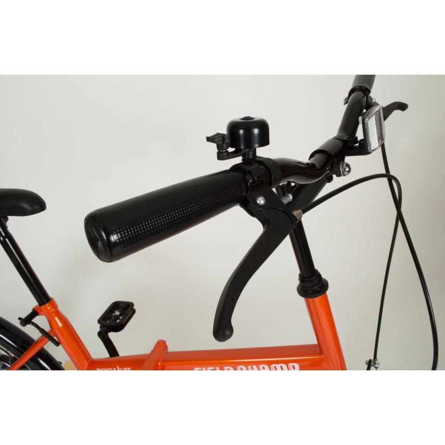 ミムゴ MG-FCP20L 折りたたみ自転車 フィールドチャンプ 20型 オレンジ