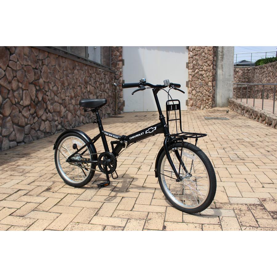 ミムゴ MG-CV20L CHEVROLET 20インチ 折り畳み自転車 マットブラック 新品 送料無料 メーカー倉庫より直送 | ミムゴ | 11