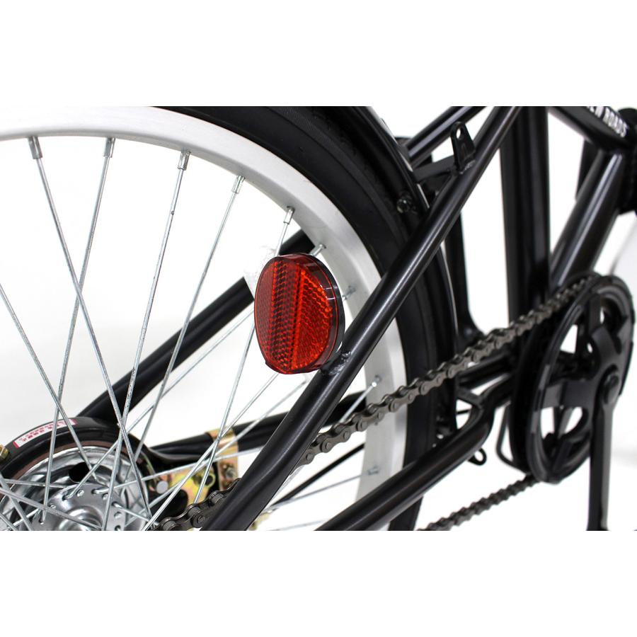 ミムゴ MG-CV20L CHEVROLET 20インチ 折り畳み自転車 マットブラック 新品 送料無料 メーカー倉庫より直送 | ミムゴ | 06