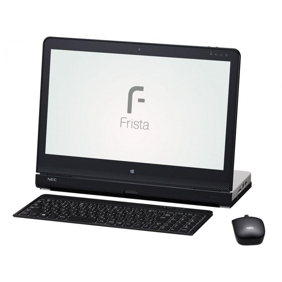 NEC デスクトップパソコン タッチパネル対応 LaVie Hybrid Frista HF150/AAB PC-HF150AAB ピュアブラック 新品 送料無料 | LaVie