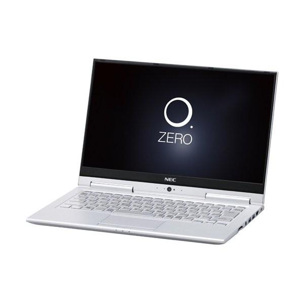 NEC PC-HZ550GAS LAVIE Hybrid ZERO HZ550/GAシリーズ 13.3型ワイド Core i5-7200U SSD 256GB メモリ4GB Windows 10 office ムーンシルバー 新品 送料無料 | LaVie