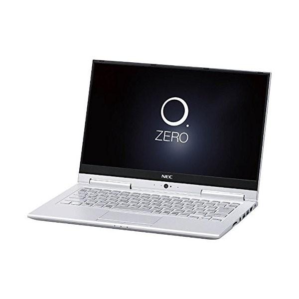 NEC 13.3型 2in1パソコン Win10 Office搭載 モバイルノートPC LAVIE Hybrid ZERO HZ350/GAS PC-HZ350GAS ムーンシルバー 新品 送料無料 | LaVie