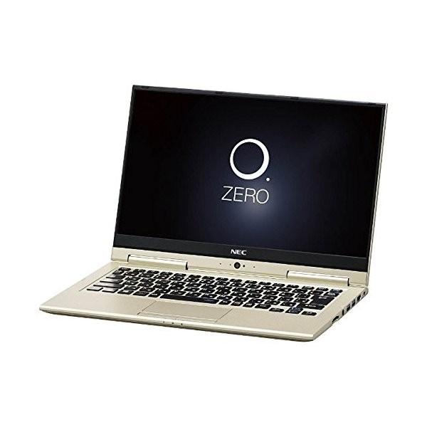 NEC 13.3型 2in1パソコン Win10 Office搭載 モバイルノートPC LAVIE Hybrid ZERO HZ350/GAG PC-HZ350GAG プレシャスゴールド 新品 送料無料 | LaVie