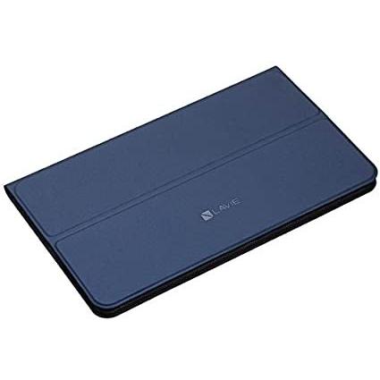 NEC PC-AC-AD011C タブレットPC用ケース LAVIE Tab E(PC-TE508HAW)用カバー&保護フィルム ネイビーブルー 新品 送料無料 | NEC