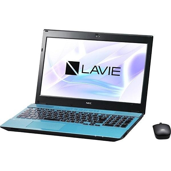 NEC PC-NS750HAL LAVIE Note Standard NS750/HAシリーズタッチパネル式 15.6型ワイド Core i7-7500U メモリ 8GB HDD 1TB Win10 Office ブルー 新品 送料無料 | LaVie