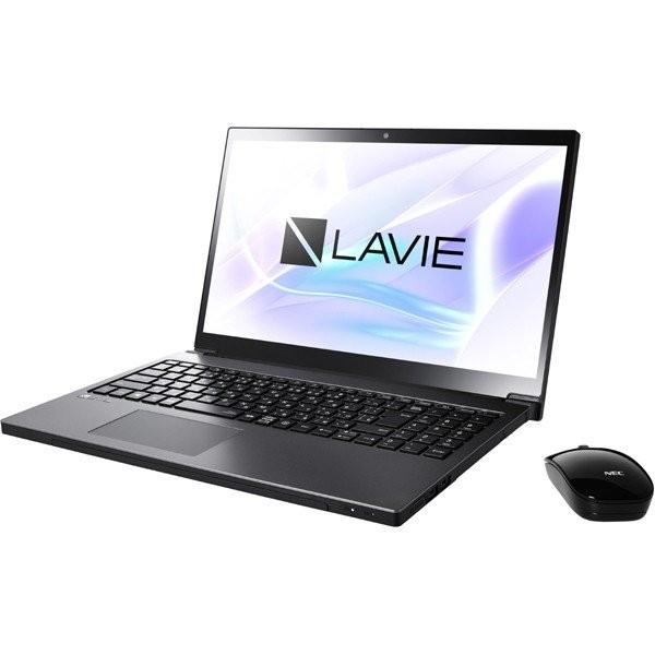 NEC PC-NX750JAB 15.6型ワイド Core i7-8550UHDD 1TBSSHD Windows10 Office H＆B Premium グレイスブラックシルバー 新品 送料無料 | LaVie