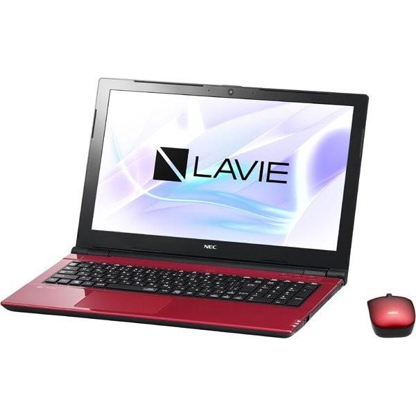 NEC PC-NS700JAR LAVIE Note NS700/JAR 15.6型ワイド Core i7-8550U メモリ 8GB HDD 1TB Windows 10 Office ルミナスレッド 新品 送料無料 | LaVie