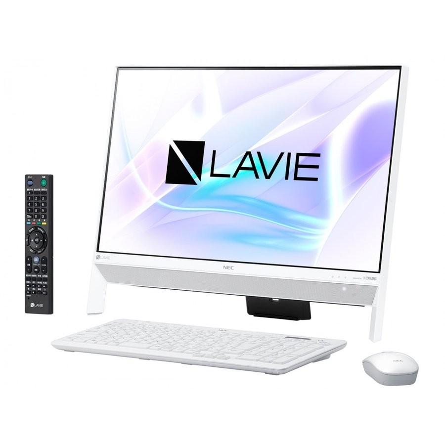 NEC PC-DA370KAW LAVIE Desk All-in-one 23.8型ワイド HDD1TB Windows 10 Office Personal 2016 ファインホワイト 新品 送料無料 | LaVie