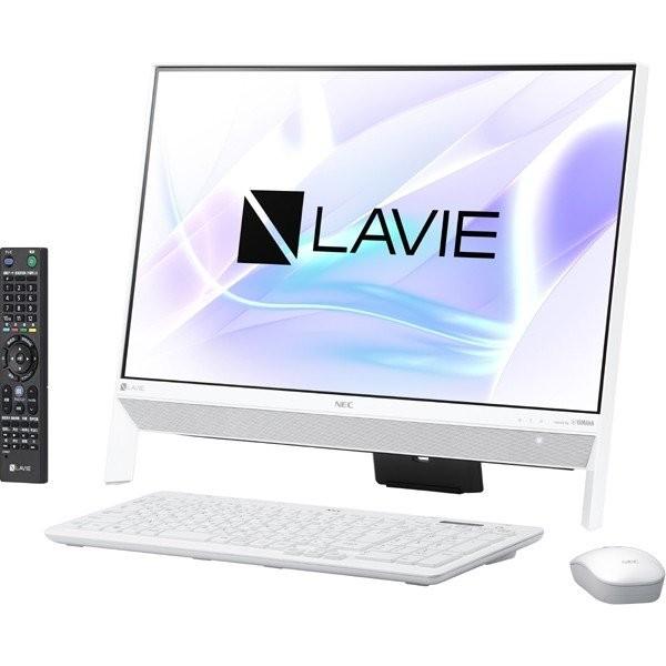 NEC PC-DA700KAW LAVIE Desk All-in-one23.8 型ワイド Core i7-8550U  HDD1TB Windows 10 Office2016 ファインホワイト 新品 送料無料 | LaVie