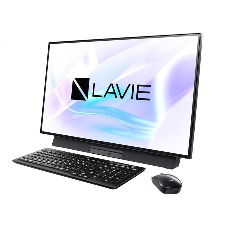 NEC PC-DA500MAB 27型 Core i5-8265U メモリ4GB 1TB Windows 10 Office ブラック 新品 送料無料 | LaVie