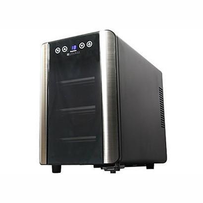 オークセール AucSale LNE-W306B +LOUNGE 6本収納ワインセラー 新品 送料無料 | siroca