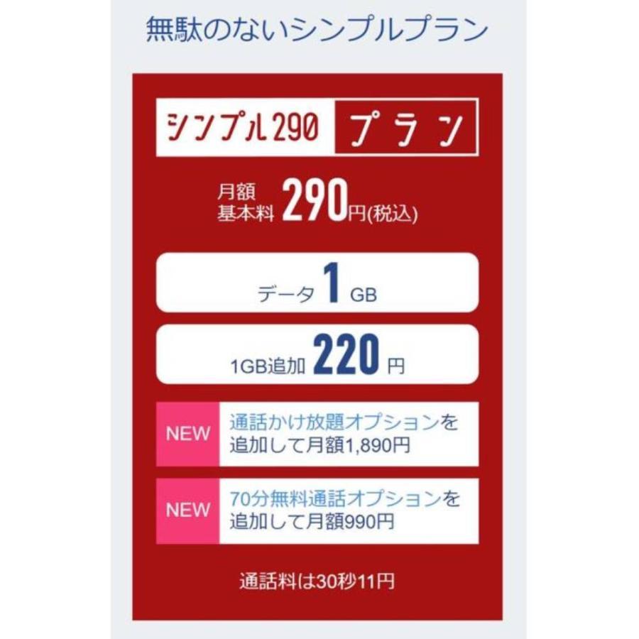 日本通信SIM スターターパック ドコモネットワーク NT-ST2-P 送料無料 メール便にてお届け｜eightloop2nd｜02