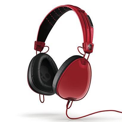 Skullcandy スカルキャンディ J6AVDM-232 Skullcandy Aviator Red 大型ヘッドホン ヘッドバンド型 新品 送料無料 | Skullcandy