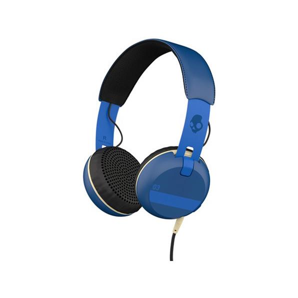 SKULLCANDY J5GRHT-454 有線ヘッドホン Grind ロイヤルブルー 新品 送料無料 | Skullcandy