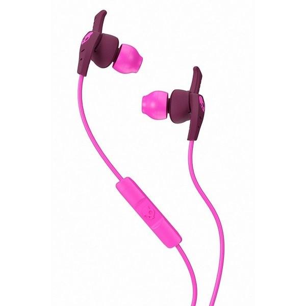 アウトレット Skullcandy A2WIHX-449 カナル型イヤホン 防水 スポーツライン NEW XTPLYO PLUM/PINK プラム/ピンク メーカー保証なし 未開封 未使用品 送料無料 | Skullcandy