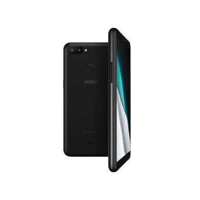 MAYA SYSTEM jetfon P6 ブラック スマートフォン 新品 送料無料 | Jetfon