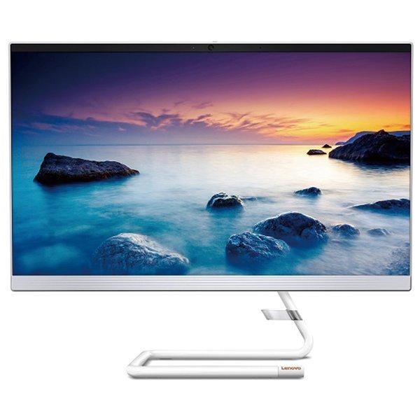 レノボ F0EU003NJP IdeaCentre AIO350i Pentium Gold G6400T 23.8型 メモリー4GB HDD1TB Windows 10 Microsoft Office2019 ホワイト 新品 送料無料 | Lenovo