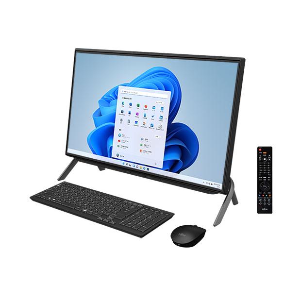 FMV-ESPRIMO 富士通 FMVF77F3B デスクトップパソコン 23.8型ワイド