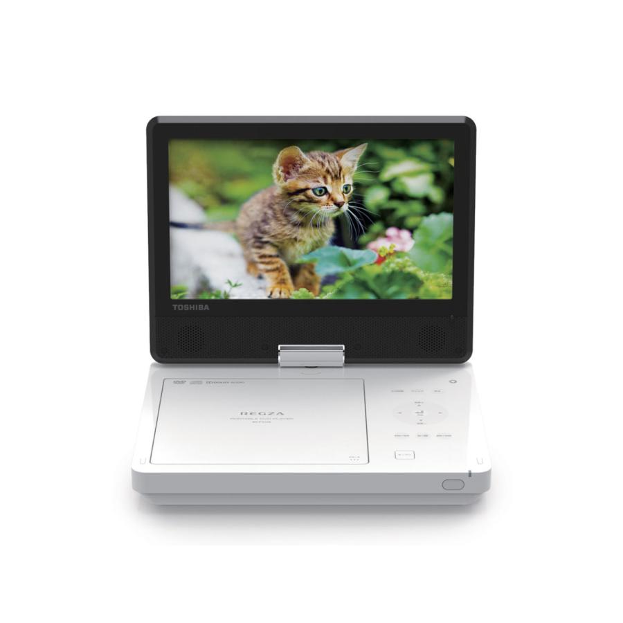 東芝 SD-P910S ポータブルDVDプレーヤー REGZA 新品 送料無料 | REGZA