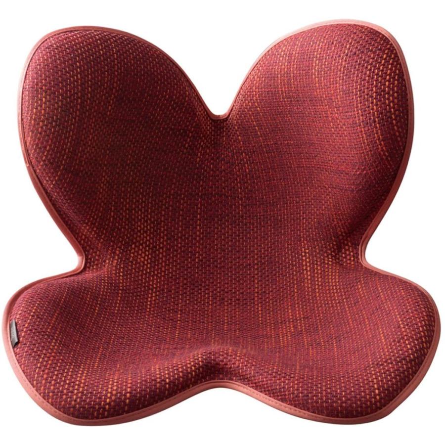【新品未使用】　TMG 「body make seat Style 」 赤　a 新品未使用】 TMG 「body make seat Style 」 赤 a - メルカリ