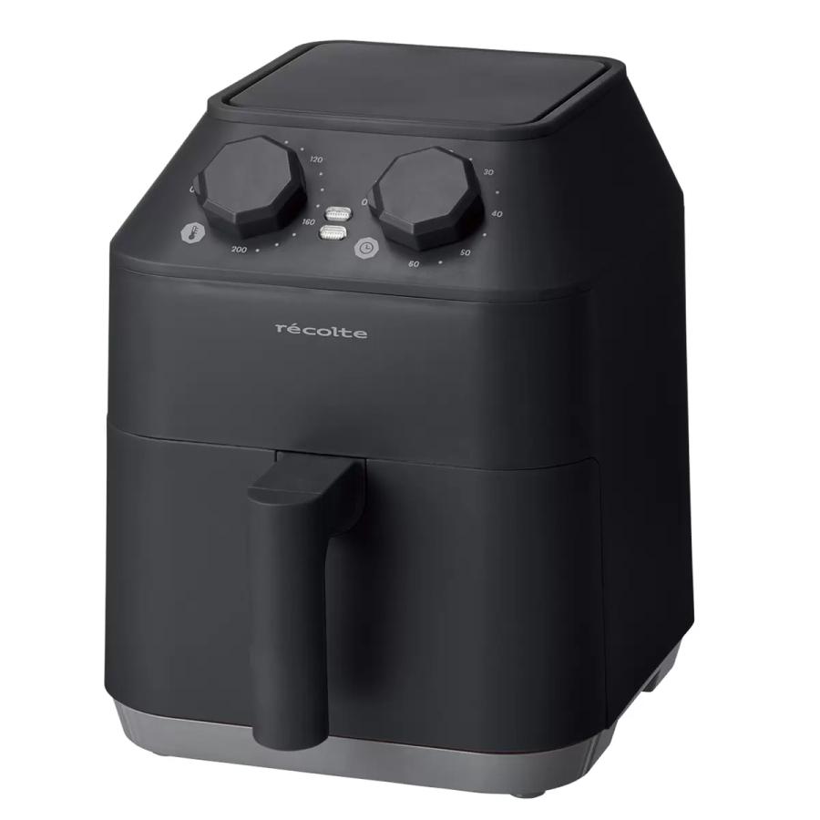 レコルト RAO-1RKST BK エアーオーブン ブラック 新品 送料無料 | recolte