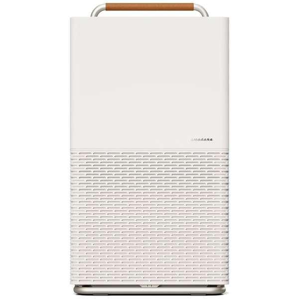 【美品】 amadana 薄型空気清浄機 PA-301 amadana（アマダナ） amadana PA-301-WH 薄型空気清浄機 22畳 PM2.5