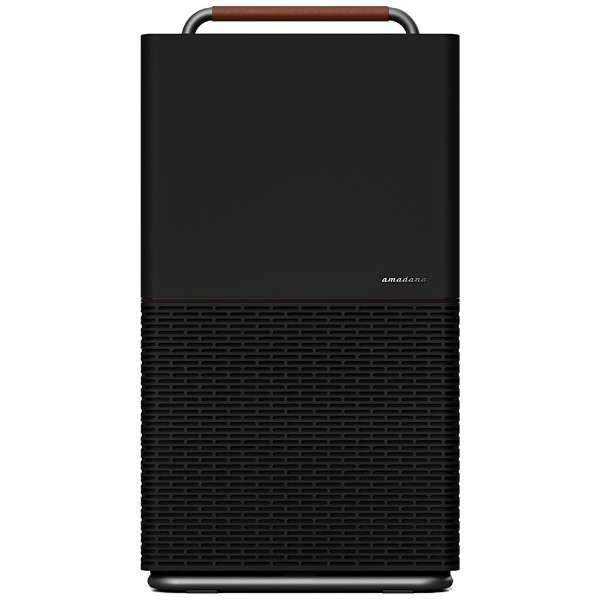 アウトレット amadana PA-301-BK 薄型空気清浄機 22畳 PM2.5対応 ブラック メーカー保証なし 未使用品 送料無料 | amadana