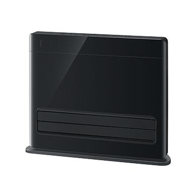 THREEUP セラミックファンヒーター T2383BK THREEUP（スリーアップ） CH-T2383BK オートルーバー付 大風量パネル