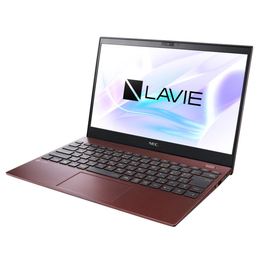 LaVie Pro Mobile NEC PC-PM750BAR 13.3型 Core i7-1165G7 メモリ8GB