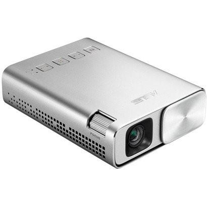 ASUS エイスース ZenBeam E1 ポケットLEDプロジェクター 150ml 6000mAhバッテリー内蔵 HDMI対応 シルバー 新品 送料無料 | ASUS