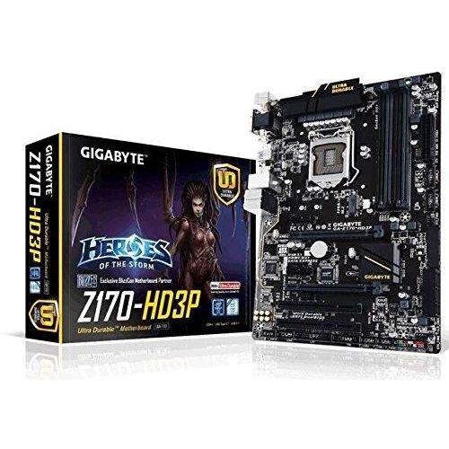 GIGABYTE ギガバイト Intel Z170チップセット搭載 ATX マザーボード GA