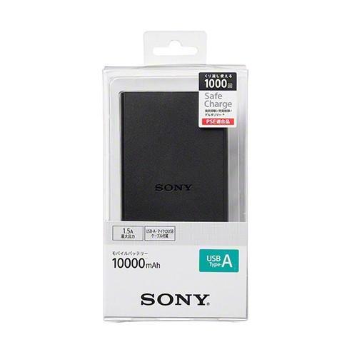 SONY（ソニー） SONY CP-V10BAB モバイルバッテリー 10000mAh USB Type
