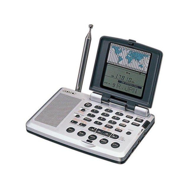 ソニー SONY ICF-SW07 ワールドバンド短波ラジオ ワイドFM対応 新品 送料無料 | SONY